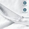 Washed Duvet Cover & Sham Set - Extra Soft, Easy Care by Bare Home, Comforter Not Included - 4 of 4