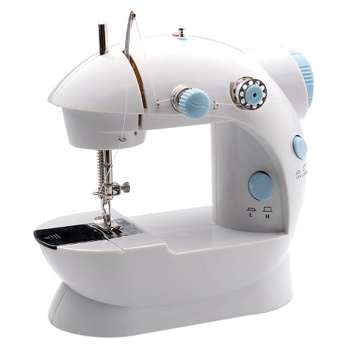 Best Choice Products 6V Portable Sewing Machine, 42-Piece Beginners Kit w/  12 Stitch Patterns - Teal