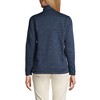 Lands' End Women's  Sweater Fleece Jacket - 2 of 4