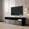 NicBex TV Stands for 80 inch TV,Entertainment Center with 3 Drawers,TV Console for Living Room, Bedroom, Home - image 4 of 4