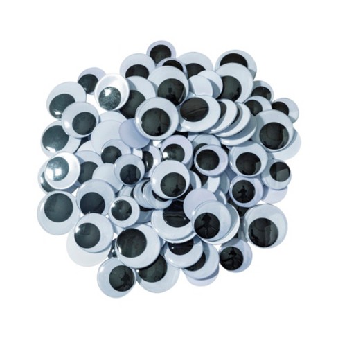 Googly Eyes For Crafts, Black And White Craft Eyes, Googly Eyes For  Crafting, Googly Eyes, Eyes For Crafts, Crafting Eyes