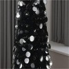Syemin Artificial Trees 6FT Artificial Christmas Tree, Artificial Hinged Spruce Christmas Tree 950 Branches Christmas Tree, Green, 13"*13"*60" - 3 of 4