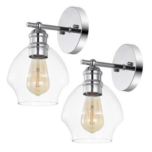 Solynn 7.5" Wall Sconce (Set of 2)   - Safavieh - image 1 of 4