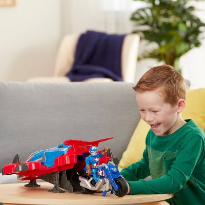 spider man jet quarters