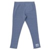 Bluey Fleece Varsity Drop Shoulder Pullover Sweatshirt Ribbed Leggings Outfit Set Little Kid to Big Kid - 3 of 4