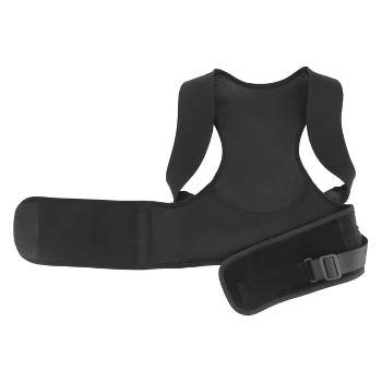 MERCASE POSTURE SUPPORT NEW BLACK XL IMPROVE YOUR POSTURE BACK SUPPORT!!!