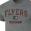 NHL Philadelphia Flyers Men's Gray Tri-Blend T-Shirt - 3 of 3