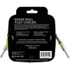 Ernie Ball Flex Straight to Straight Instrument Cable - 2 of 2