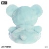 Aurora Mini Palm Pals KOYA BT21 Lovable Stuffed Doll Blue 5" - 4 of 4