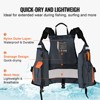 VEVOR Life Vest for Watersports (PFD), Life Jacket with Waterproof Nylon & 110N Buoyancy, Life Vest/Jacket for Any Water Activity-Fishing, Kayaking - 4 of 4