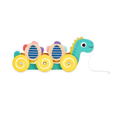 dinosaur pull toy