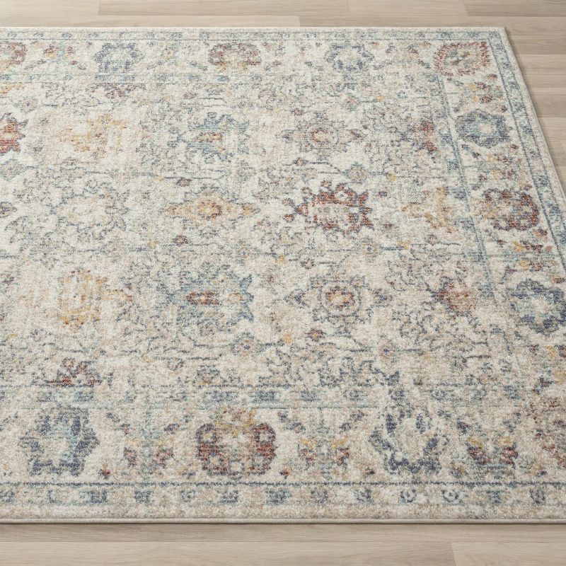 Luxe Weavers Vintage Style Floral Rug, 3 of 11