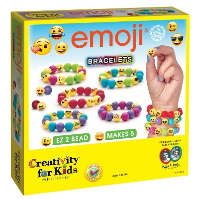 Creativity for Kids Jewelry Kit - Emoji Bracelets