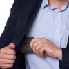 Alpine Swiss RFID Dermot Money Clip Front Pocket Wallet For Men Leather Comes in a Gift Box - 4 of 4