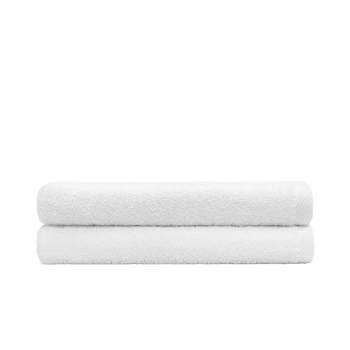 Standard Textile Hotel Luxury Lynova 100% Cotton, Smoked Pearl, Bath Towel - Set of 2