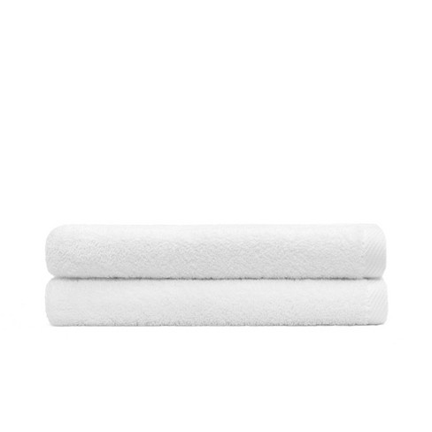 Quick-dry Towels (vidori), White, Hand Towel - Set Of 2 - Standard