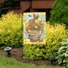 Briarwood Lane Easter Garden Flag 12x18 For Outdoor Flowerpot Bunny For Easter Garden Flag Flags For Outside - 4 of 4