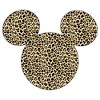 Men's Mickey & Friends Cheetah Print Mickey Mouse Logo Tank Top - 2 of 4