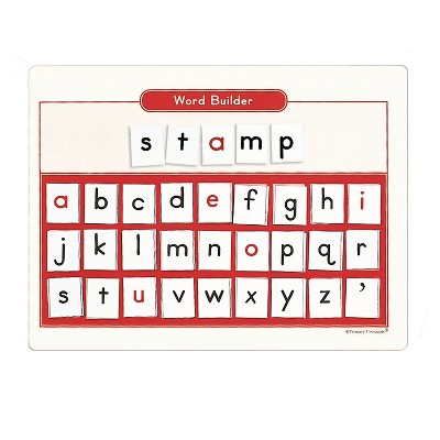 Multicolor Metal Magnetic Word Builder for Elementary Grades