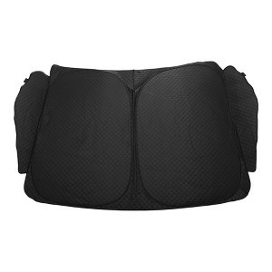 Unique Bargains Car Window Cover for Honda N-BOX JF5 / JF6 Series Aluminum Film Foldable - 1 of 4