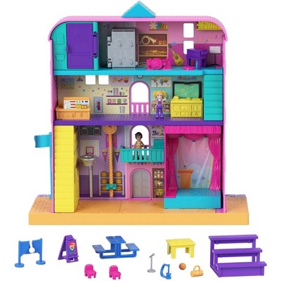 ​Polly Pocket Pollyville Mighty School Playset