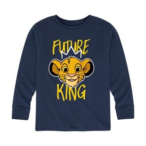 Boys' - Disney - Future King Long Sleeve Graphic T-Shirt - 1 of 4