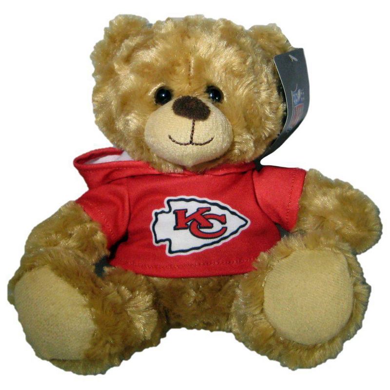 NFL Kansas City Chiefs 9" Hoodie Bear, 1 of 2