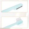 Unique Bargains ABS Stainless Steel Facial Eyebrow Razor Tool 6 Pcs - 3 of 4