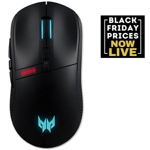 Acer Predator Cestus 350 Wireless Gaming Mouse RGB Lighting 8 programmable buttons - 1 of 4