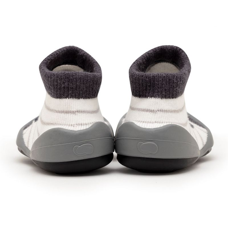 Komuello Baby Boy/ Girl First Walk Sock Shoes This Little Piggy, 3 of 9