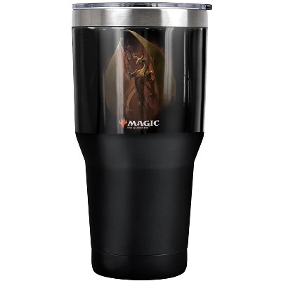 Magic The Gathering Nicol Bolas Steel Tumbler 30oz Coffee Travel Mug