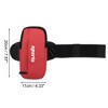 Unique Bargains Phone Holder Arm Bands with Zipper 1 Pc - 2 of 4