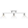 Golden Lighting Carver 3 Light Semi-Flush - 3 of 4