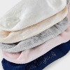 Toddler Girls' 6pk Crew Socks - Cat & Jack™ - 3 of 3