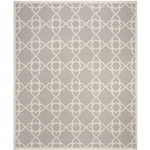 Dhurries DHU548 Hand Woven Flat Weave Indoor Rugs - Safavieh - 1 of 4