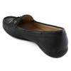 Marc Joseph New York | Womens Leather Slip On Diana St Tiebow Driver Loafers - 2 of 4