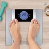 Weight Watchers Body Analysis Scale Clear with Silver Accents - 2 of 4