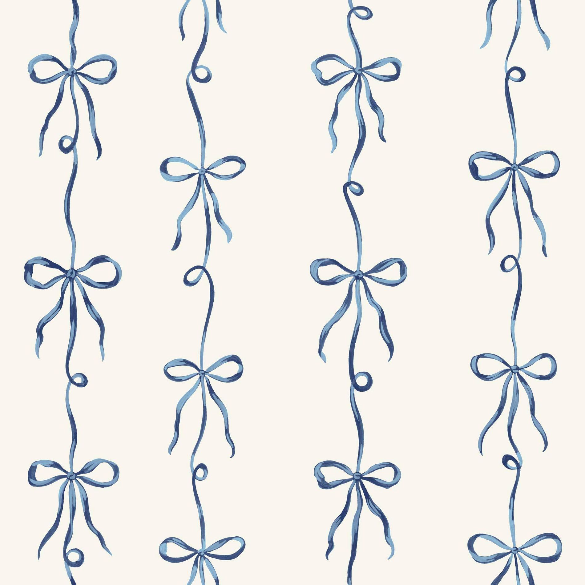 Tempaper & Co. Peel and Stick Wallpaper Sweet Ties Bow Design