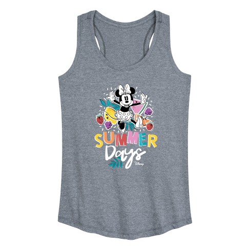 Women's - Disney - Summer Days Graphic Racerback Tank - image 1 of 4