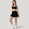Anna-Kaci Active Women's High Neck Sports Bra with Cutout Back Detail and Wide Underband for Medium Support - 3 of 4