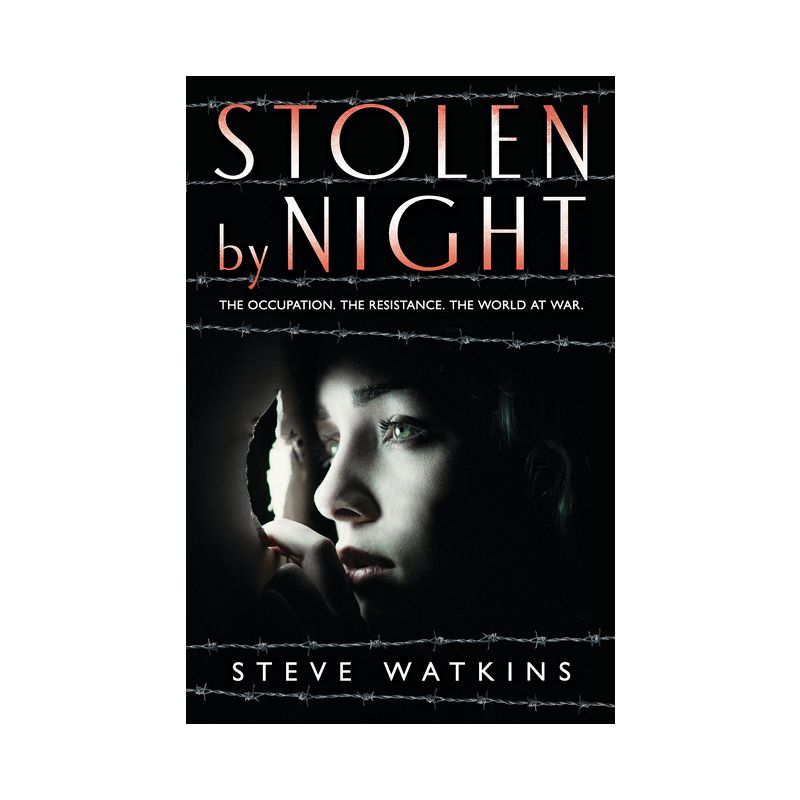 Stolen by Night - by  Steve Watkins (Hardcover), 1 of 2