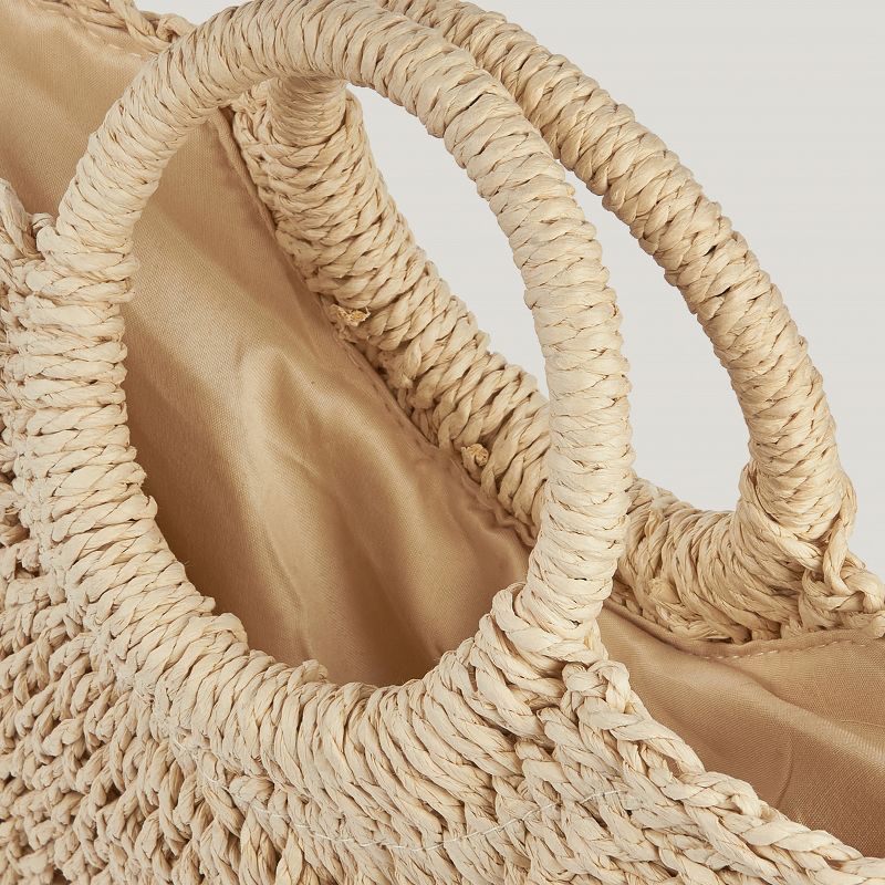 Women's Crochet Top Handle Bag - Cupshe, 4 of 9