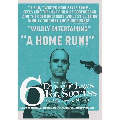 6 Dynamic Laws for Success (in Life, Love & Money) (DVD)(2018)