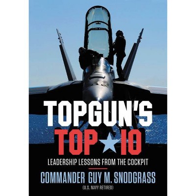 Topgun's Top 10 - by  Guy M Snodgrass (Hardcover)