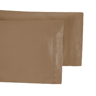 650-Thread Count Cotton 2-Piece Pillowcase Set by Blue Nile Mills