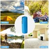 Dracelo Self-Inflating Camping Outdoor Sleeping Mat with Pillows Bag - 3 of 4