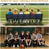 Docred Portable Bench 4/6/9 Seat Soccer Benches for Team, Folding Soccer Bench Chair Sideline Benches Camping Chairs with Carry Bag - 3 of 4
