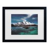 Trademark Fine Art Philippe Sainte Laudy Stormy Light Matted Framed Art - 2 of 4