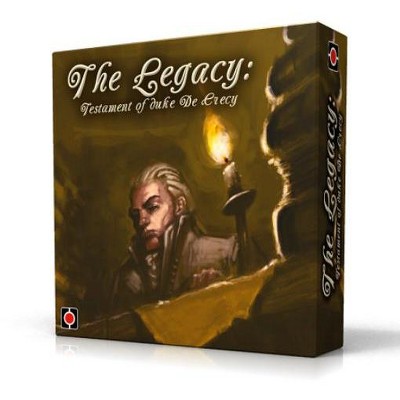 Legacy - Testament of Duke de Crecy (1st Edition) Board Game