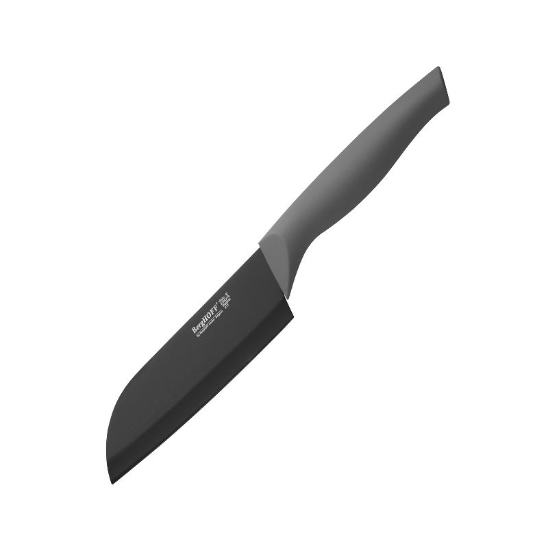 BergHOFF Ergonomic 6" Stainless Steel Santoku Knife, 4 of 6